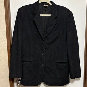 I. Magnin Design Studio Vintage Cashmere Wool Blend Blazer Jacket Size 10